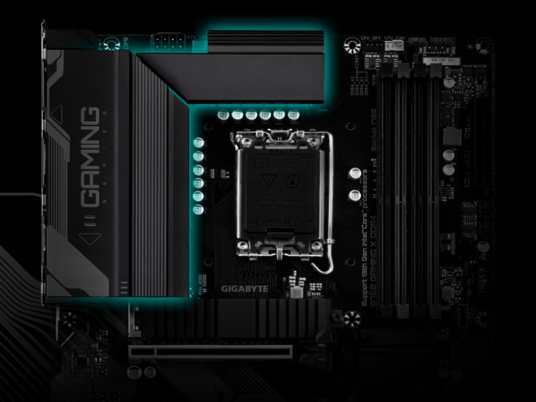 Základná doska GIGABYTE B760 GAMING X DDR4