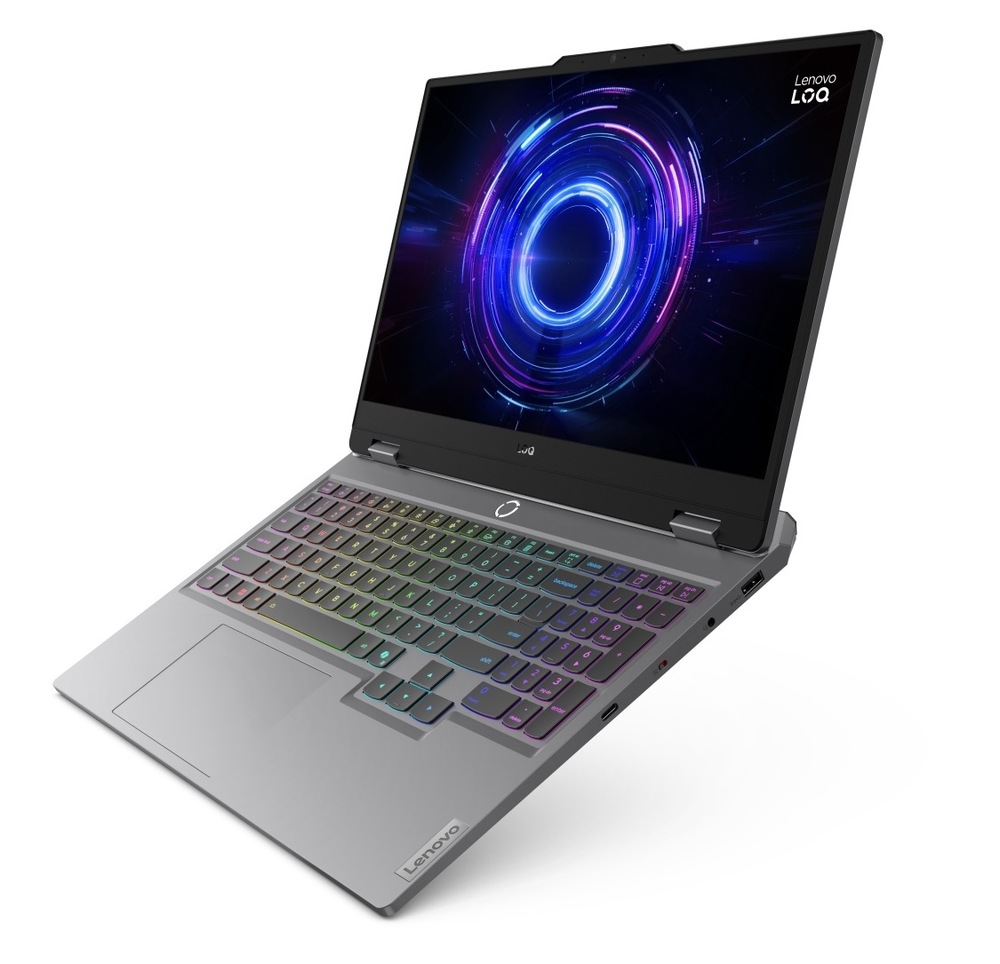 Notebook Lenovo LOQ 15IRX10 sivý Notebook Lenovo LOQ 15IRX10 sivý