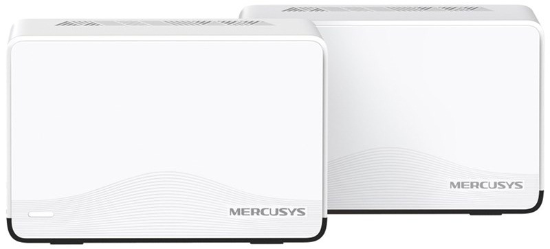 Kompletný Wi-Fi systém Mercusys Halo H27BE (2-pack) biely Kompletný Wi-Fi systém Mercusys Halo H27BE (2-pack) biely