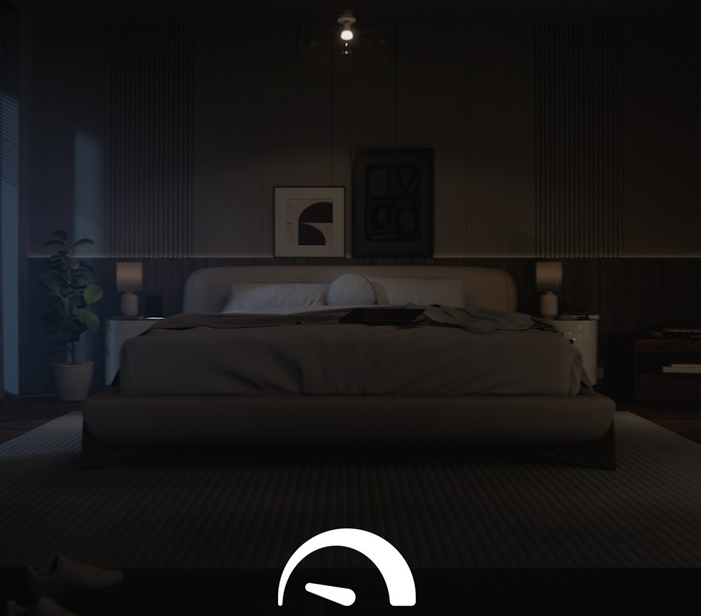 Inteligentná žiarovka Philips Hue Bluetooth, E27, A67, 1600 lm, White Ambiance