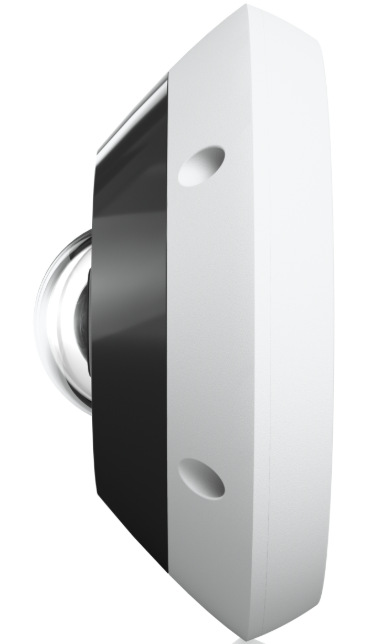 IP kamera Ubiquiti UniFi Protect G6 Pro 360 biela IP kamera Ubiquiti UniFi Protect G6 Pro 360 z bočnej strany