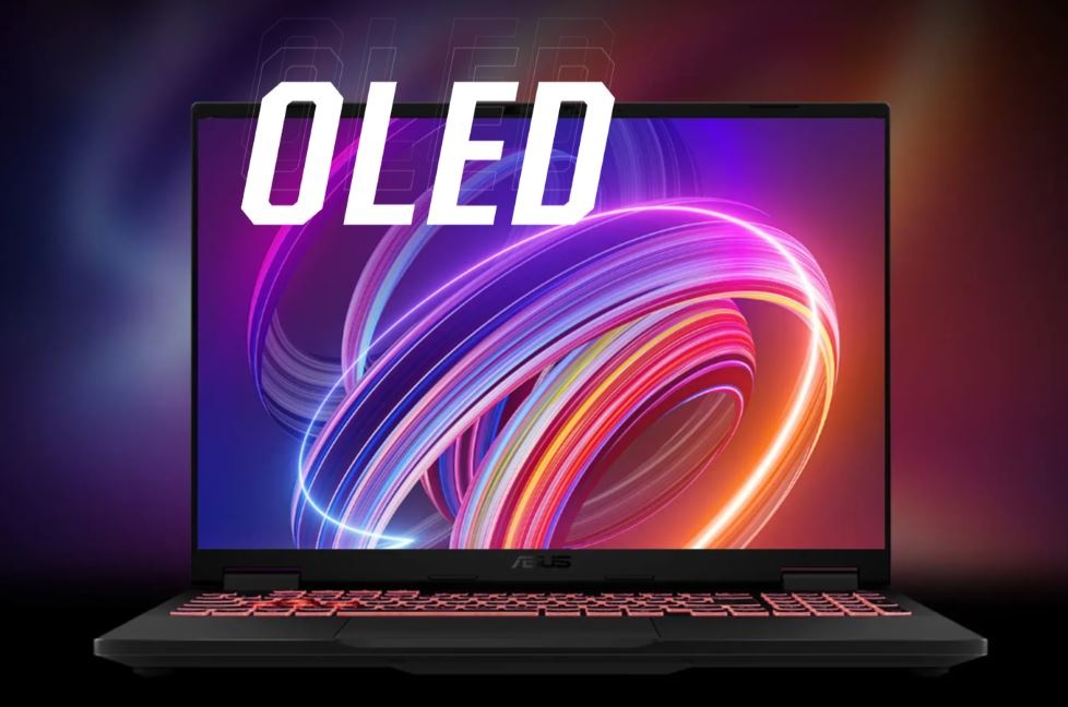 Notebook Asus TUF Gaming A16 čierny/sivý OLED displej notebooku Asus TUF Gaming A16