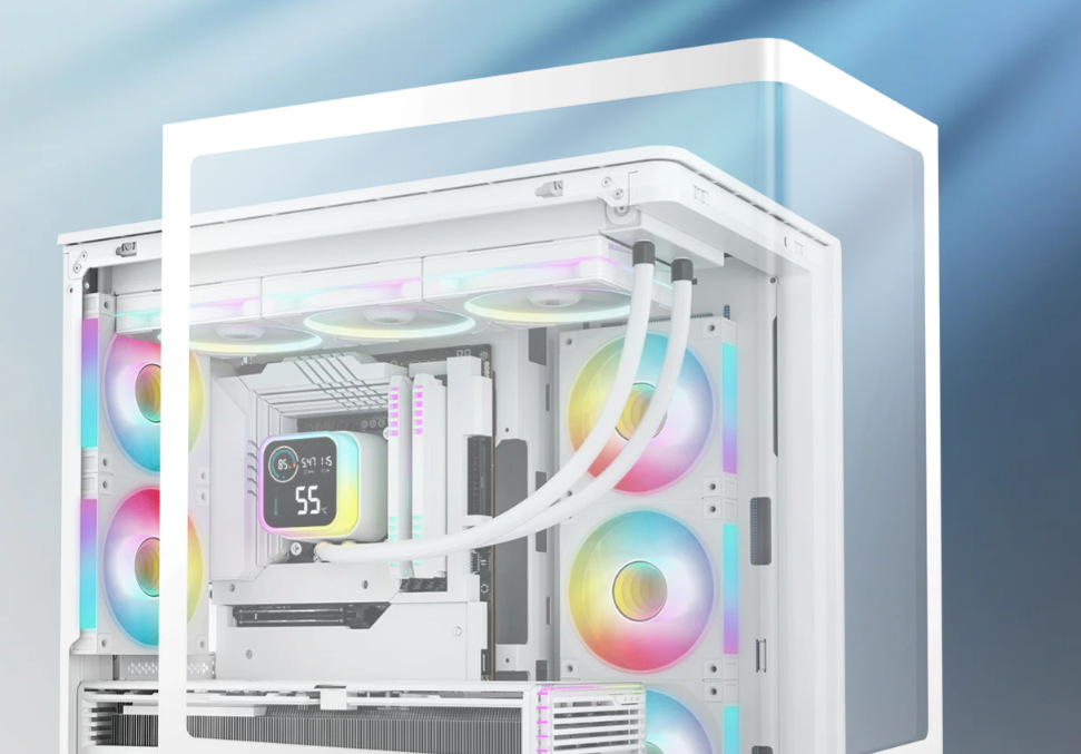 DeepCool CG590U 5F má panoramatický sklenený kábel, ktorý vystaví hardvér