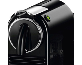 Kapsulový kávovar De'Longhi Nespresso CitiZ&Milk EN267.BAE čierny
