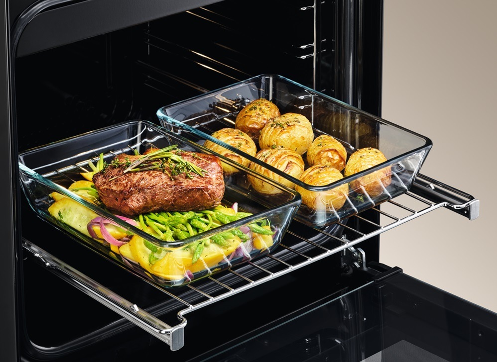 Sklokeramický sporák Electrolux LKR564200X nerez Sklokeramický sporák Electrolux LKR564200X nerez
