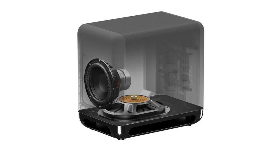 Subwoofer Sony SA-SW5 čierny Subwoofer Sony SA-SW5 čierny