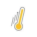 Indukčné varné dosky s odsávaním Whirlpool WVH 1065B čierna Temperature Manager