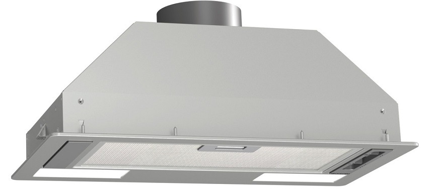 Vstavaný odsávač pár Gorenje BHI611ES, nerezová