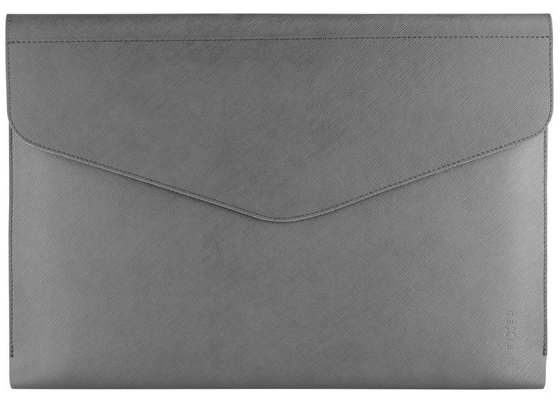 Puzdro na notebook FIXED Siena do 15,3" sivé