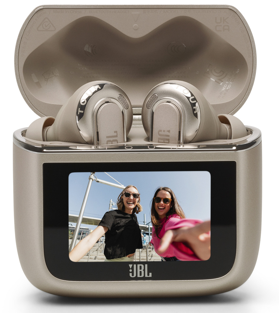 Slúchadlá JBL Tour Pro 3 - béžová
