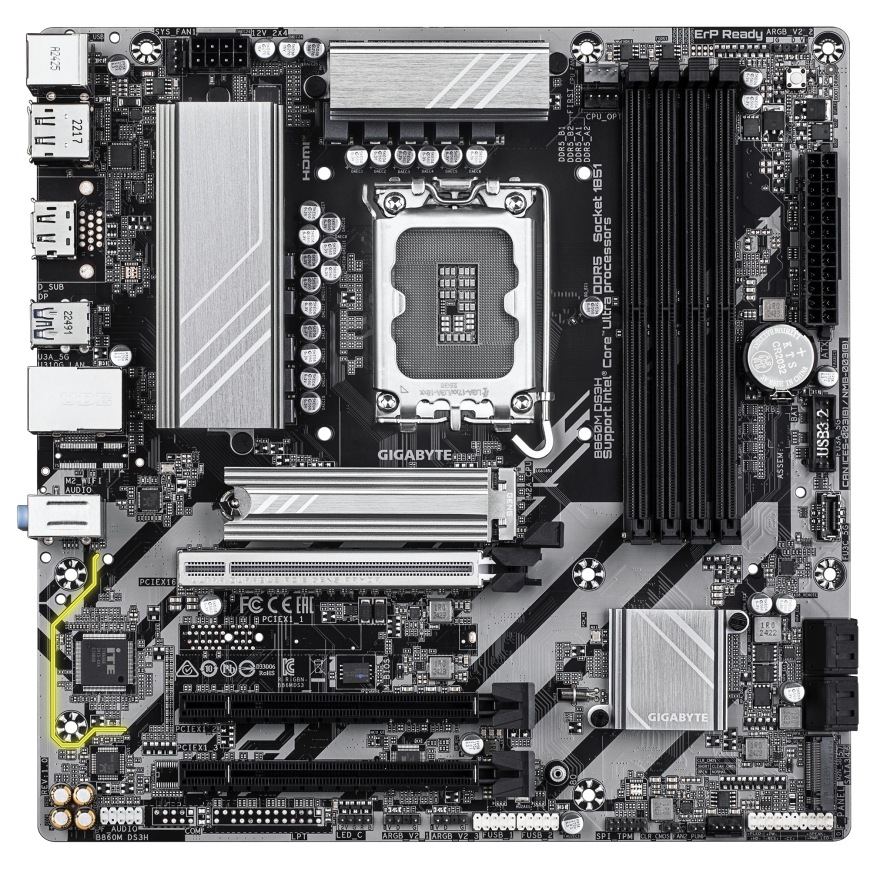 Základná doska GIGABYTE B860M DS3H