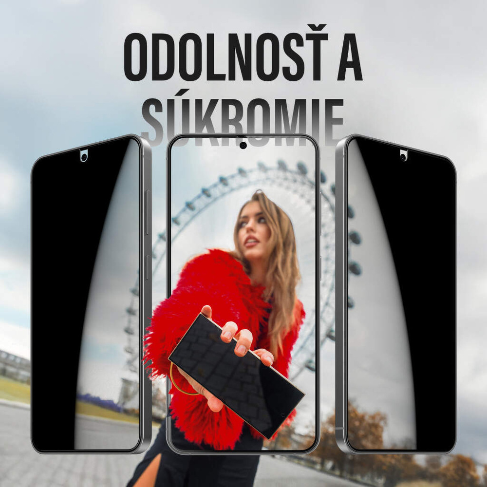 Tvrdené sklo PanzerGlass Privacy na Samsung Galaxy A56 5G Tvrdené sklo PanzerGlass Privacy na Samsung Galaxy A56 5G
