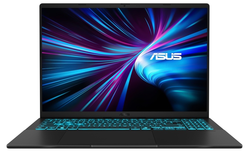 Notebook Asus V16 čierny