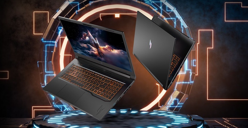Notebook Acer Nitro V 17 AI (ANV17-41-R00J) čierny