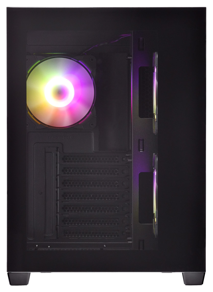 Case Fortron CMT380 B v pohľade z bočnej strany