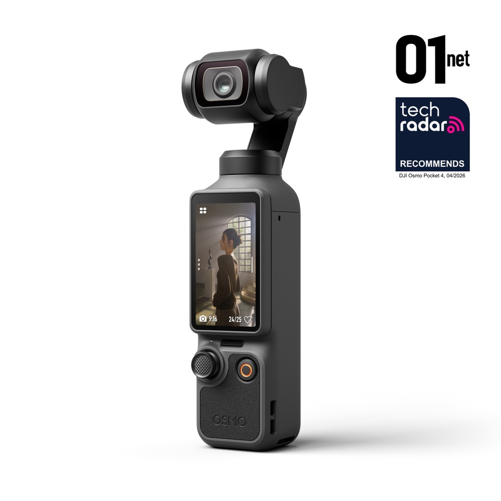 Outdoorová kamera DJI Osmo Pocket 4 Creator Combo čierna Outdoorová kamera DJI Osmo Pocket 4 Creator Combo čierna