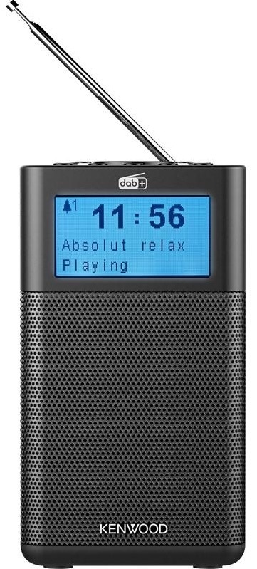 Rádioprijímač s DAB+ KENWOOD CR-M10DAB-B čierny