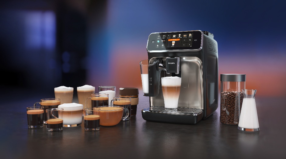 Automatický kávovar Philips Series 5400 LatteGo EP5447/90 Automatický kávovar Philips Series 5400 LatteGo EP5447/90