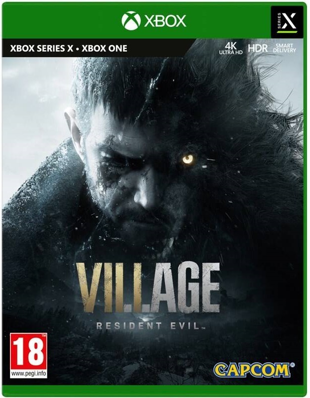 Hra Capcom Xbox Resident Evil Village
