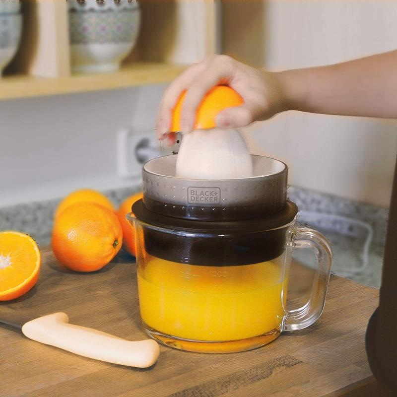 Lis na citrusy Black+Decker BXCJ30E čierny/biely
