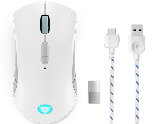 Myš Lenovo Legion M600 Wireless Gaming biela Myš Lenovo Legion M600 Wireless Gaming biela
