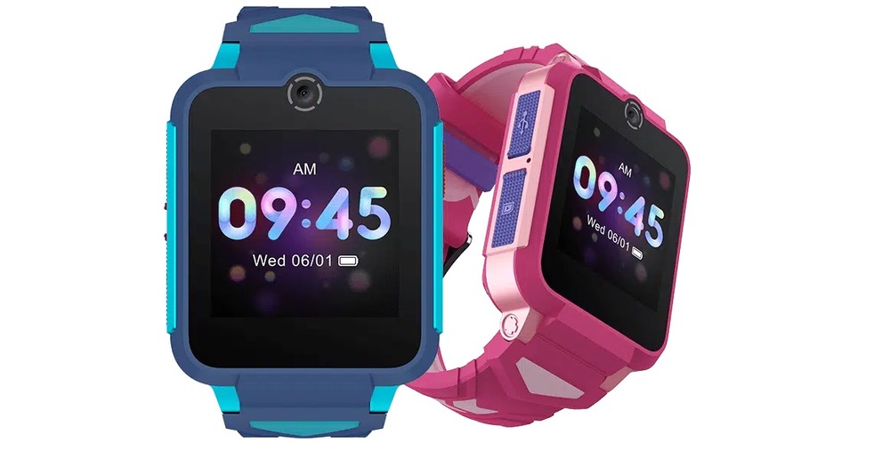 Inteligentné hodinky TCL MOVETIME Family Watch 42 ružové