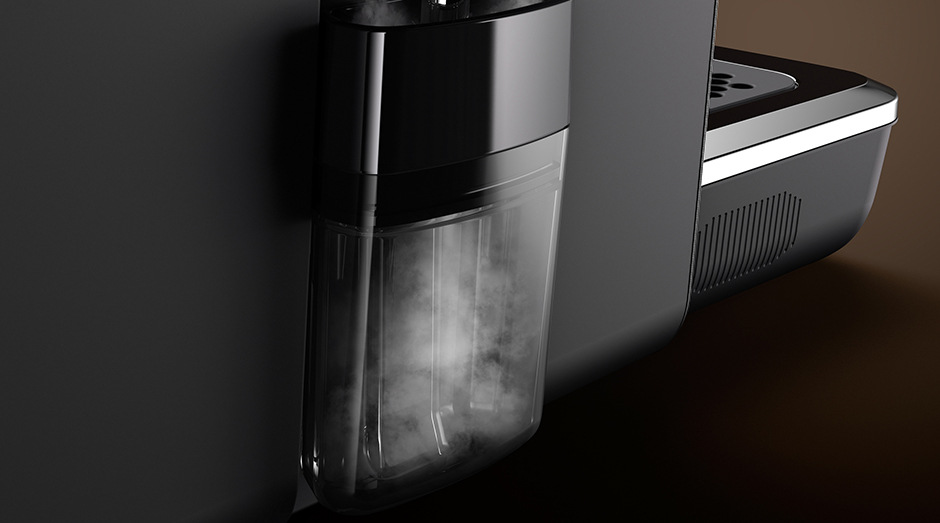 Automatický kávovar Saeco GranAroma Deluxe SM6680/00 čierny