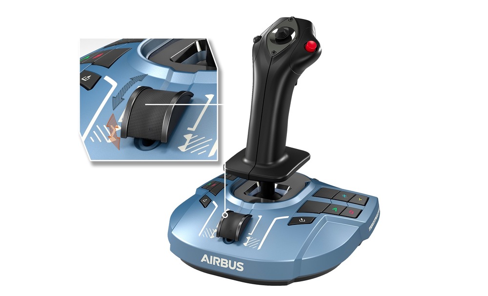 Joystick Thrustmaster TCA CAPTAIN PACK X AIRBUS + Game Pass Ultimate na 1 mesiac zdarma Thrustmaster TCA Captain Pack X Airbus Edition