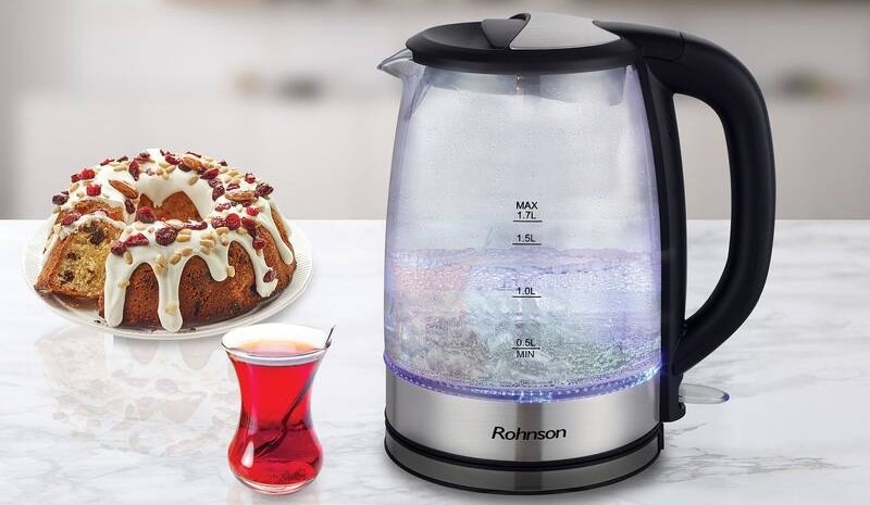 Rýchlovarná kanvica Rohnson R-7640 Rýchlovarná kanvica Rohnson R-7640