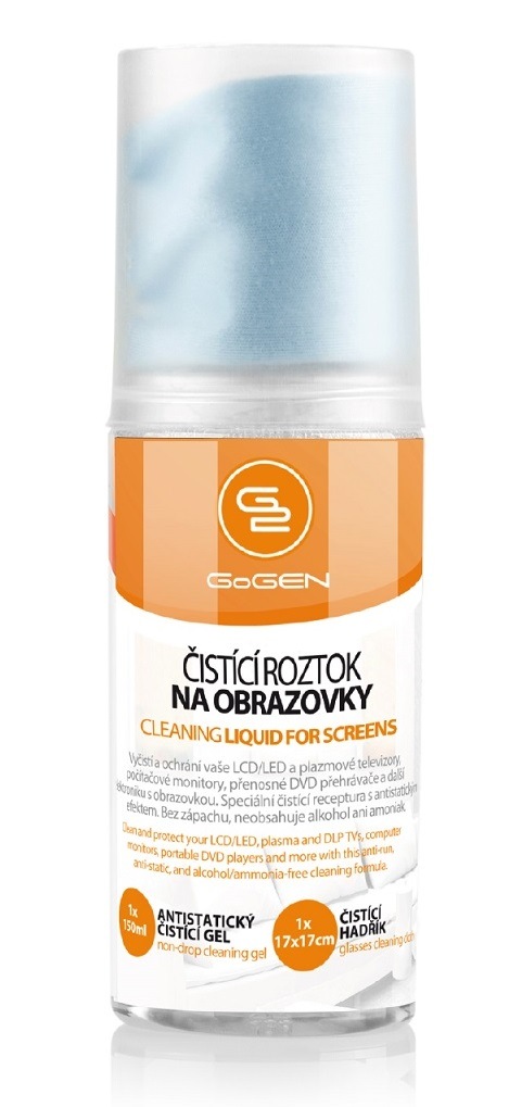 GoGEN Starter Kit 3, čistiaca sada