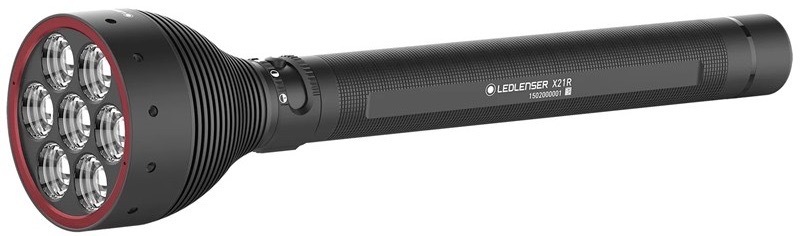 Lampáš LEDLENSER X21R čierna