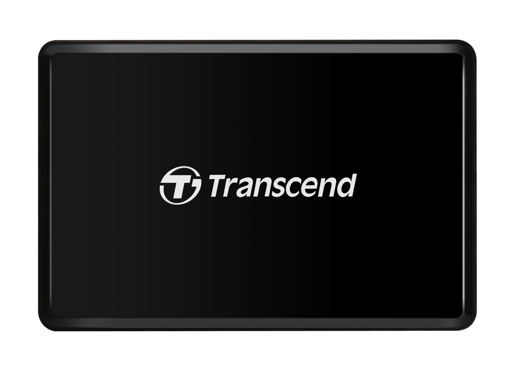 Čítačka pamäťových kariet Transcend RDF8, USB-A/SDHC, SDXC, microSDHC, microSDXC, CompactFlash čierna
