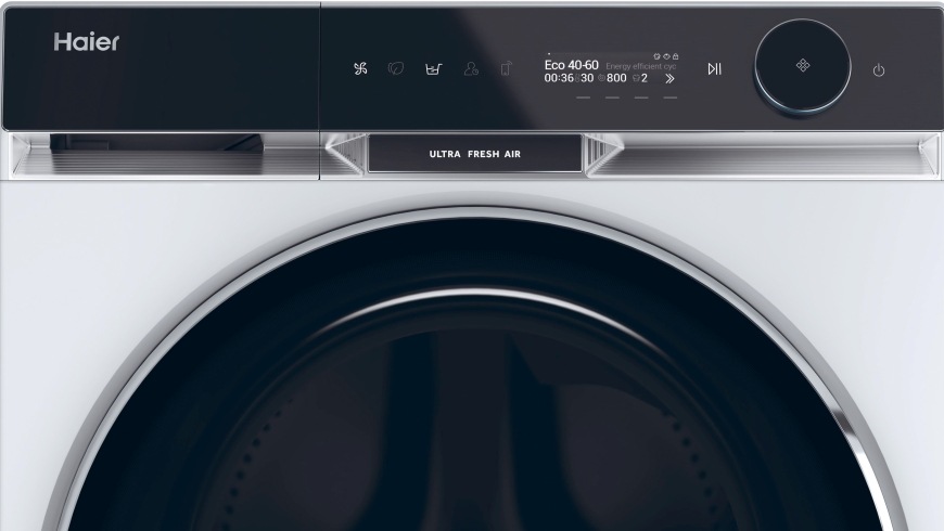 Práčka Haier HW110-BD14397U1S biela Práčka Haier HW110-BD14397U1S biela