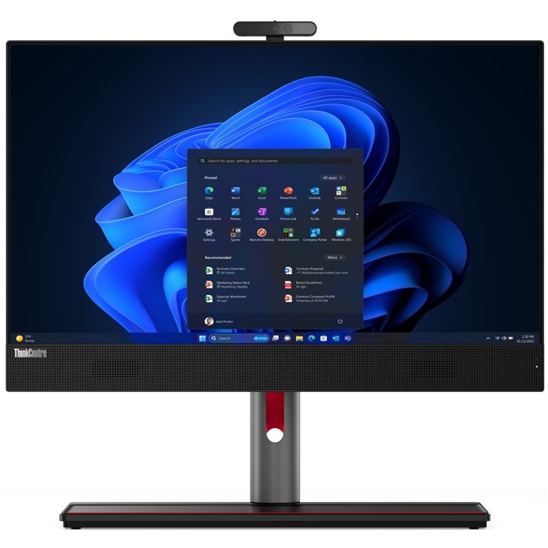 PC all in-one Lenovo ThinkCentre M90a Gen 5 čierny
