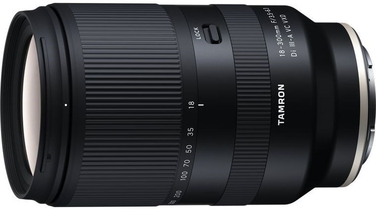 Objektív Tamron 18-300 mm F/3.5-6.3 Di III-A VC VXD (Fujifilm X) čierny