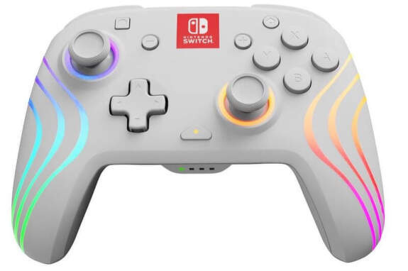 Gamepad PDP Afterglow Wave Wireless, Nintendo Switch biely Gamepad PDP Afterglow Wave Wireless, Nintendo Switch biely