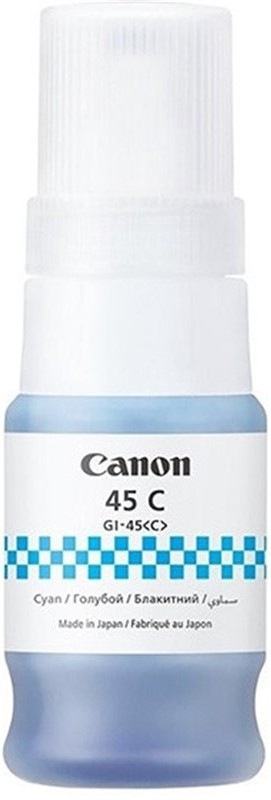 Canon Cartridge GI-45 C azúrová pre MAXIFY GX 1040″ width=