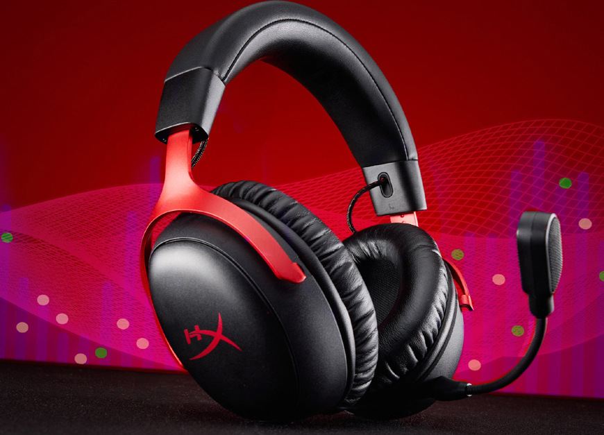 Headset HyperX Cloud III S Wireless čierny Headset HyperX Cloud III S Wireless čierny