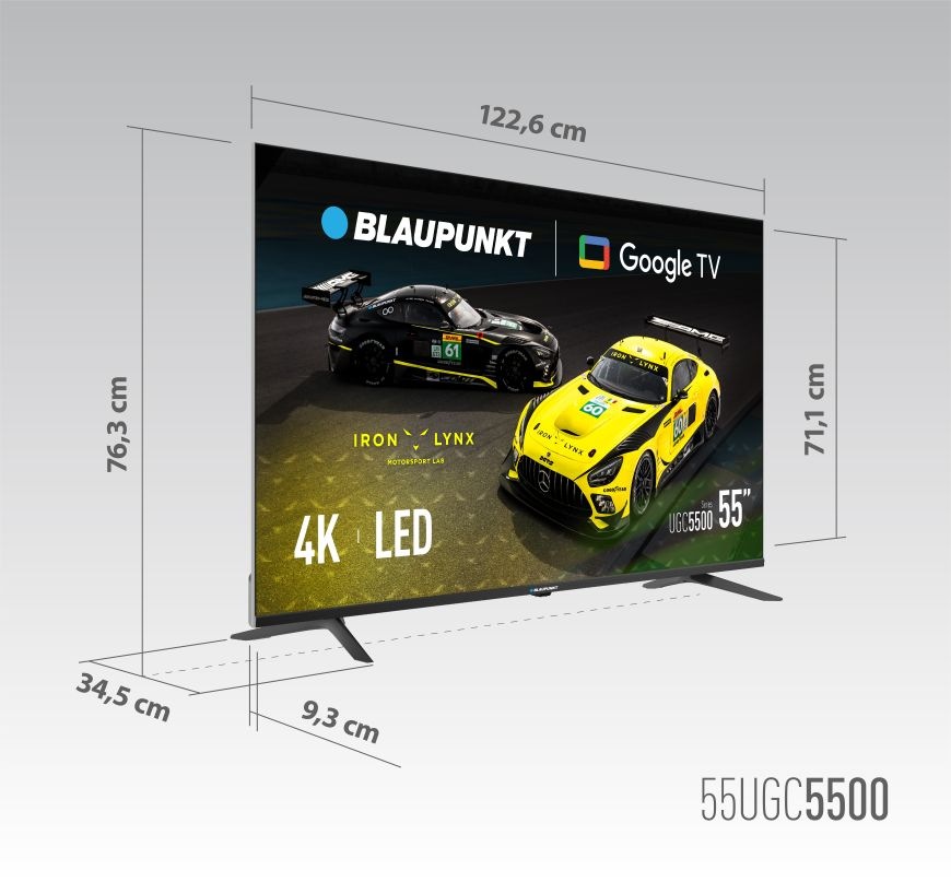 Televízor Blaupunkt 55UGC5500S Televízor Blaupunkt 55UGC5500S