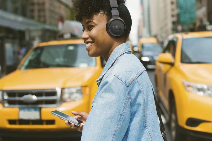 Slúchadlá JBL Tune 670NC fialová Slúchadlá JBL Tune 670NC - fialová