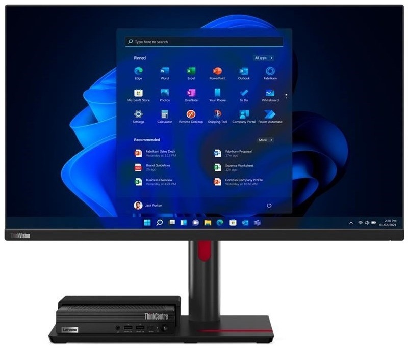 Monitor Lenovo ThinkCentre TIO Flex 27i čierny