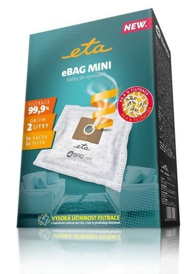 Vrecko na prach eTA eBAG ORIGINAL, MINI 9600 68030