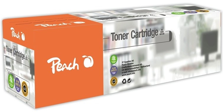 Azúrový toner Peach OKI 45862816 s vysokou výťažnosťou 10000 strán