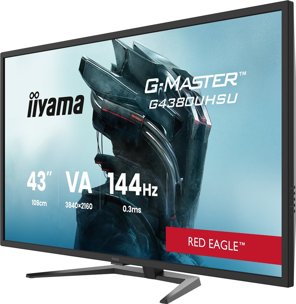 Herný monitor IIYAMA G-Master G4380UHSU-B2 42,5"