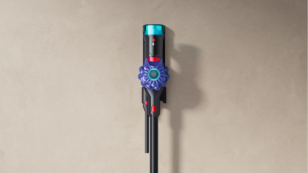 Tyčový vysávač Dyson V10 Konical zavesený