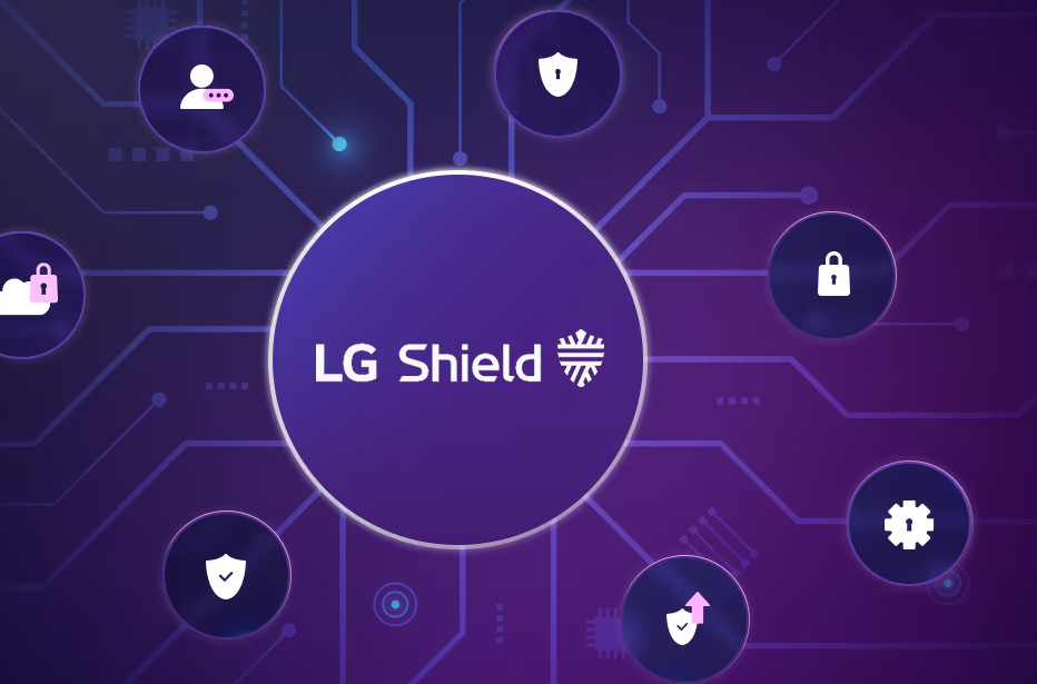 Monitor LG 27U511SB-W biely LG 27U511SB-W ponúka zabezpečenie LG Shield