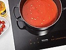 Indukčná varná doska Miele CS 7632 FL nerez Indukčná varná doska Miele CS 7632 FL nerez