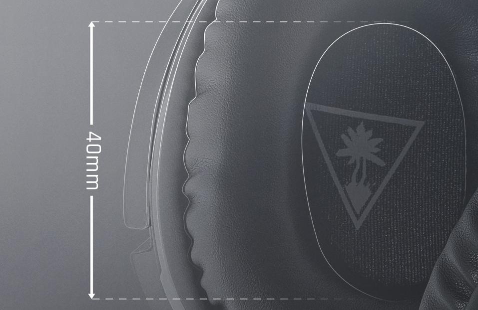 Headset Turtle Beach Recon 50 pre PC, Nintendo čierny