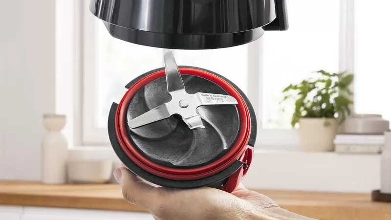 Stolný mixér Bosch VitaPower MMB6384M nerez