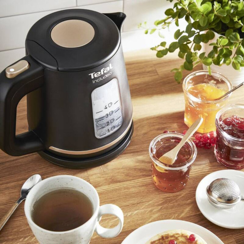 Rýchlovarná kanvica Tefal Includeo KI533811 čierna Tefal Includeo KI533811, černá